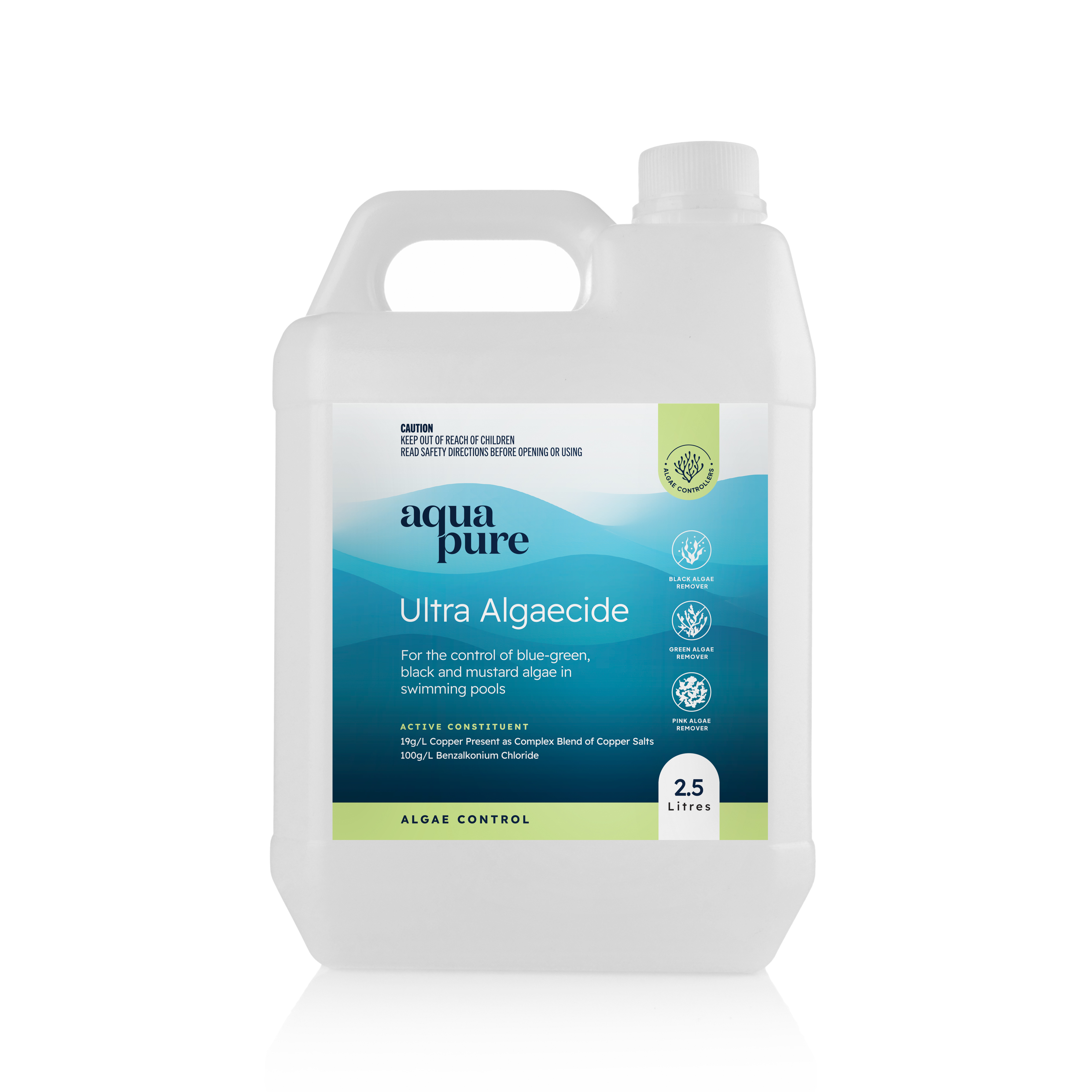 Buy 1 Quart Algaecide For Swimming Pools Online Barbados | Ubuy